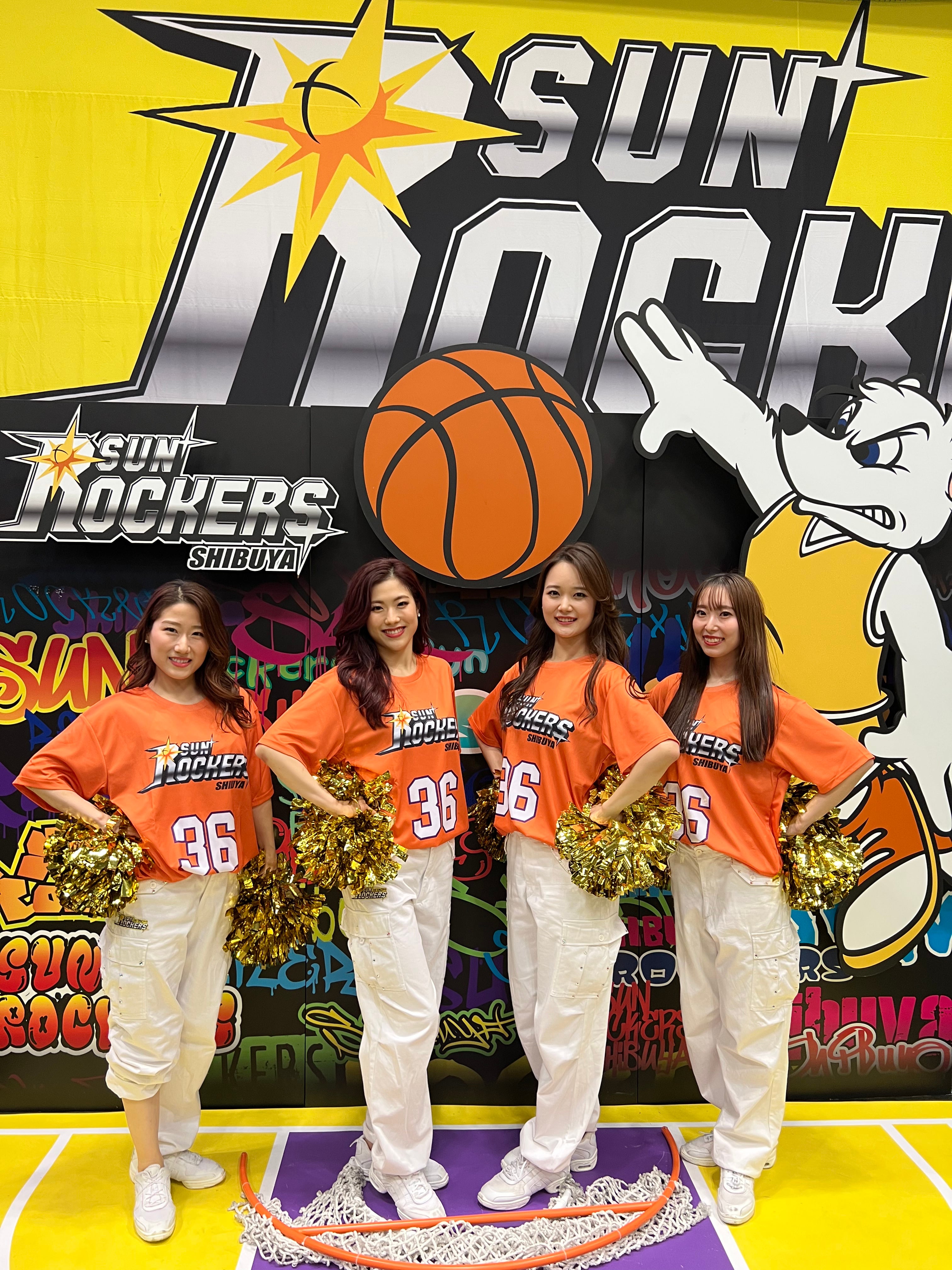 4月15日(土)三河戦】「ORANGE CRUSH！ Presented by LIXIL」開催
